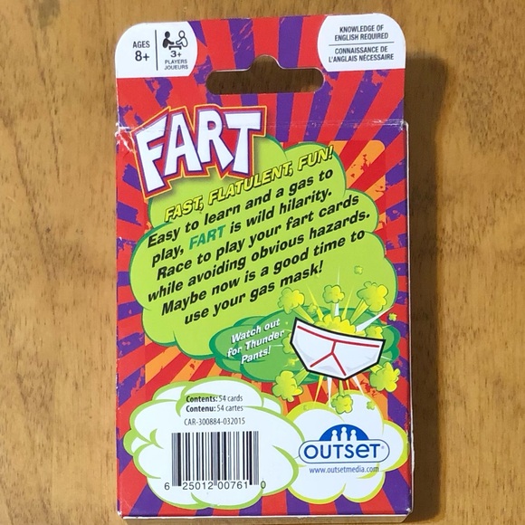 4/$20 FART - The Explosive Card Game. - Picture 2 of 5